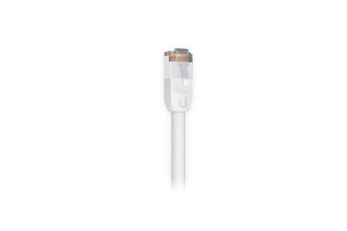 Ubiquiti UACC-CABLE-PATCH-OUTDOOR-5M-W netwerkkabel wit Cat5e S/UTP (STP)