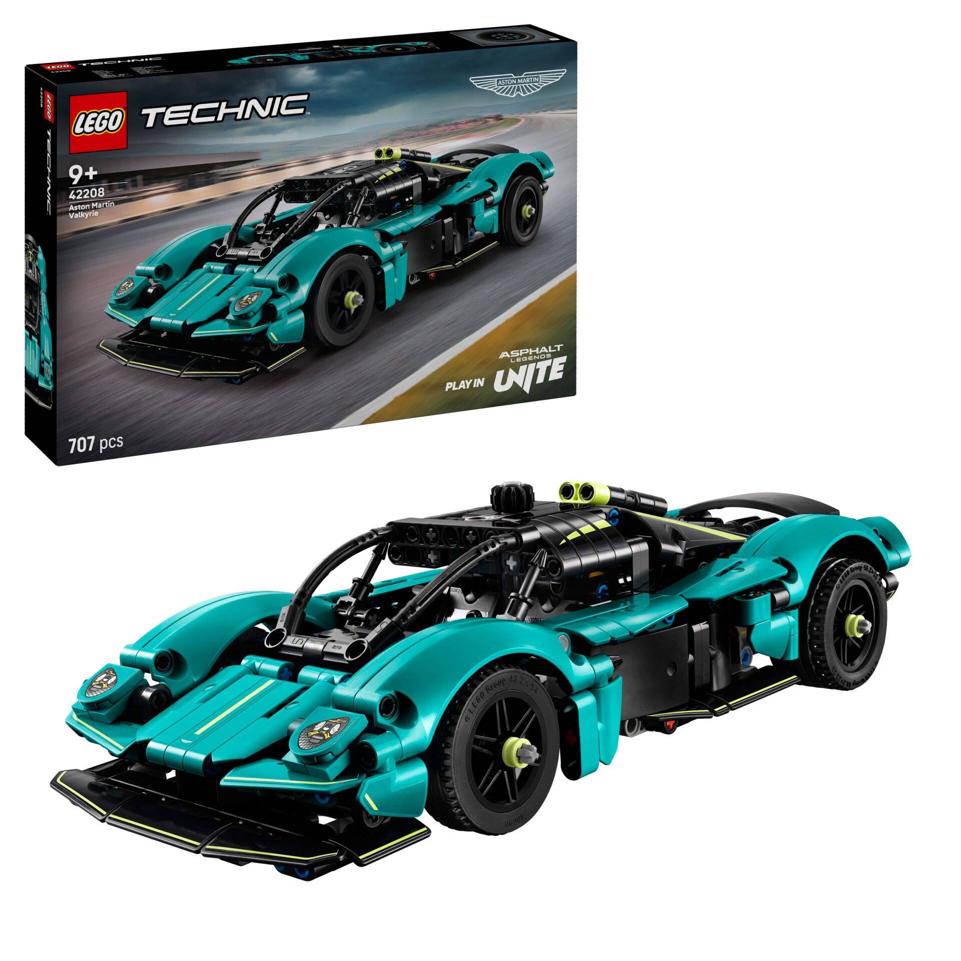LEGO Technic 42208 Aston Martin Valkyrie-1