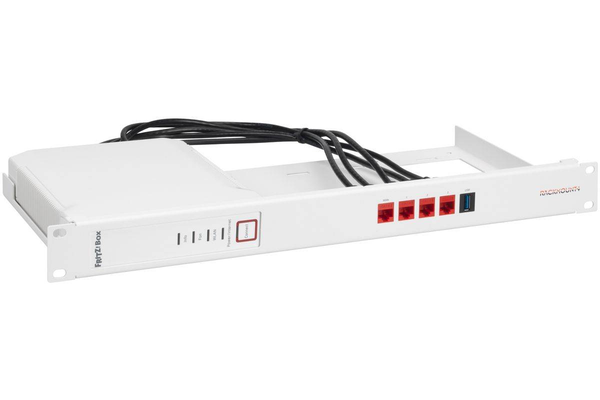 Rackmount.IT-kit voor AVM Fritz!Box 4060-0