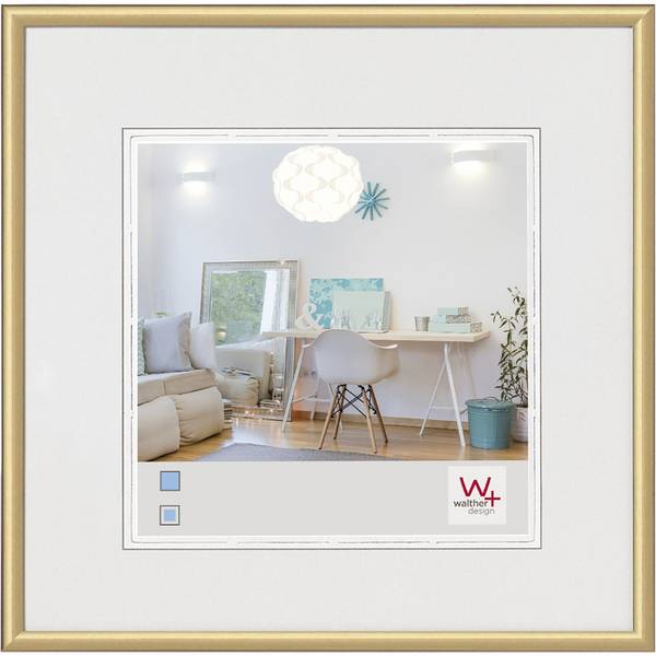 Walther New Lifestyle      20x20 kunststof goud            KV220G