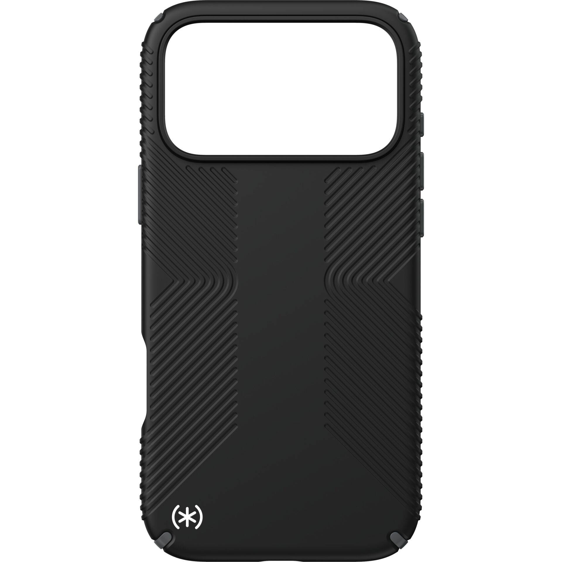 Speck Presidio2 Grip Case voor iPhone 17 Pro Max, zwart/grijs/wit-0