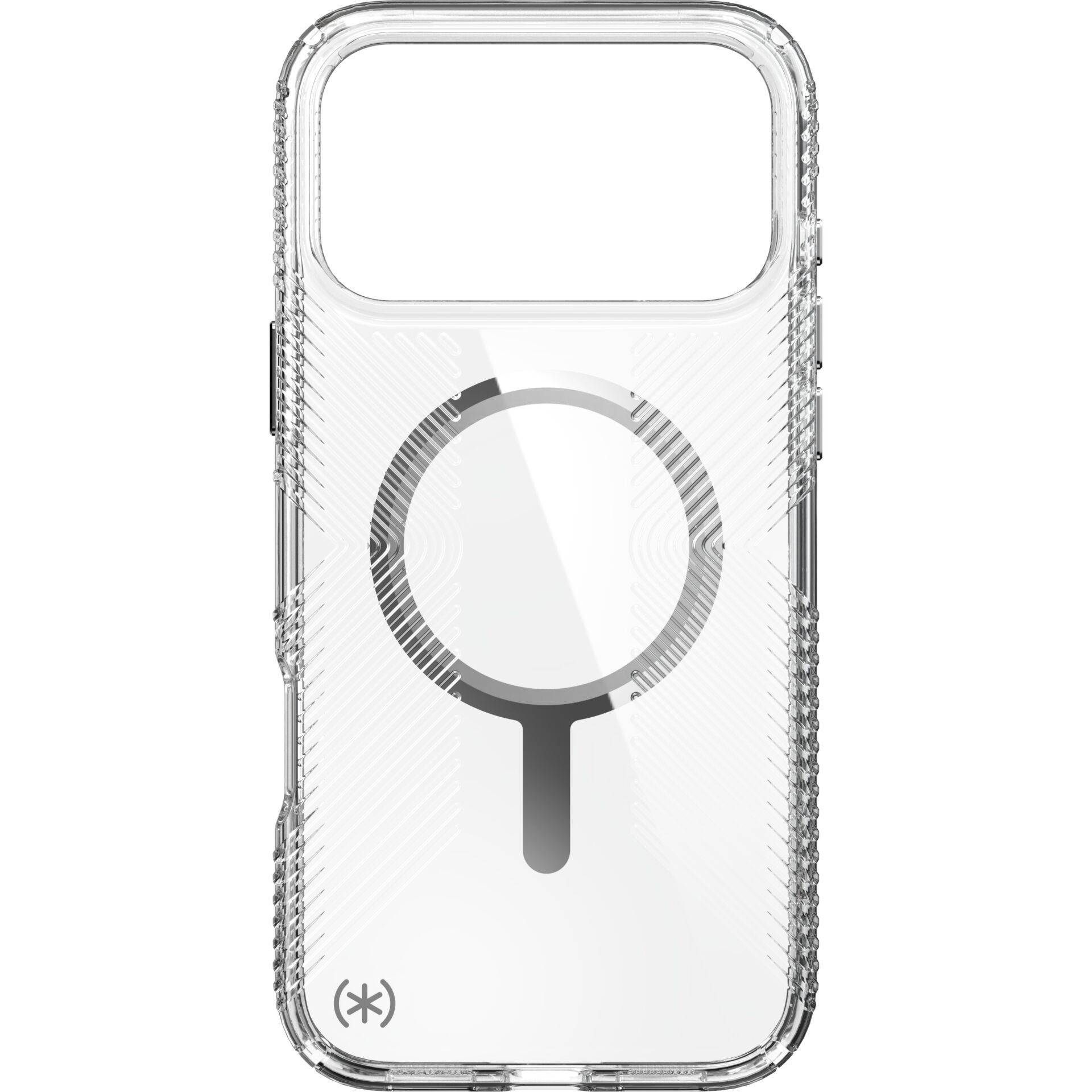Speck Presidio Perfect Clear Grip Case MagSafe iP 17 Pro Max-0