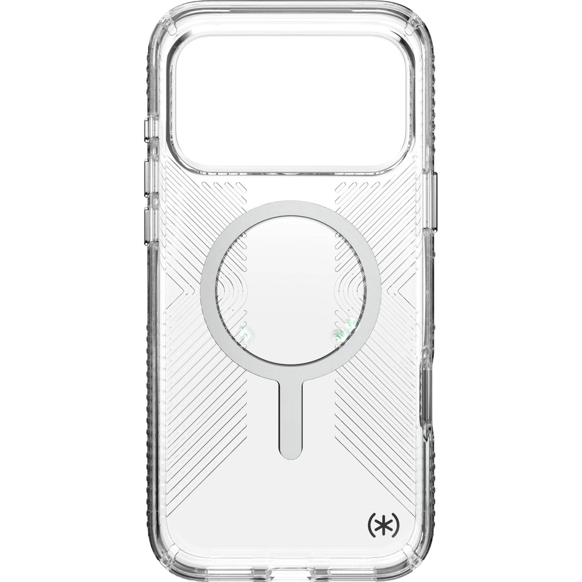 Speck Presidio Perfect Clear Grip Case MagSafe iP 17 Pro Max-1
