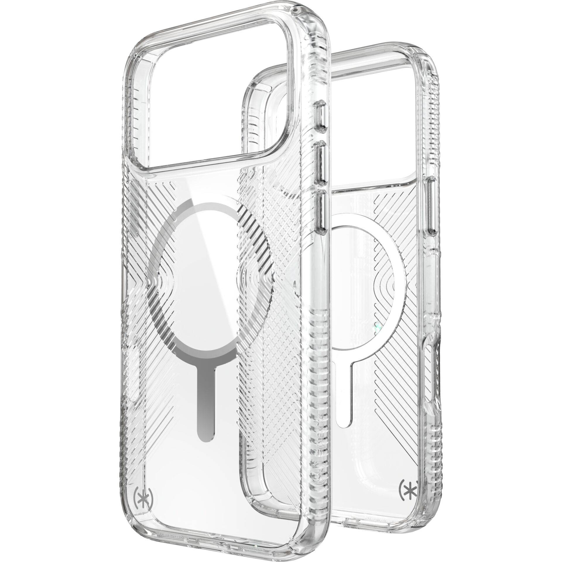 Speck Presidio Perfect Clear Grip Case MagSafe iP 17 Pro Max-2
