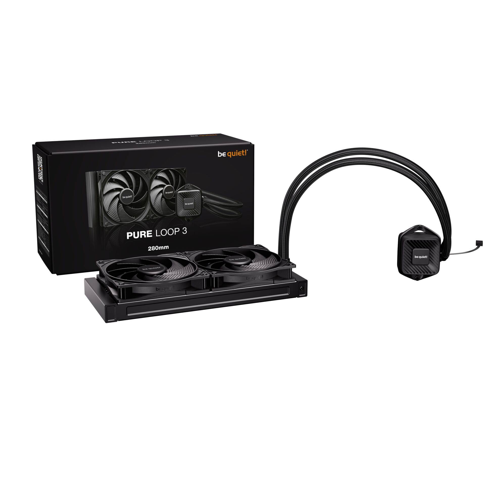 be quiet! Pure Loop 3 280mm waterkoeling-2