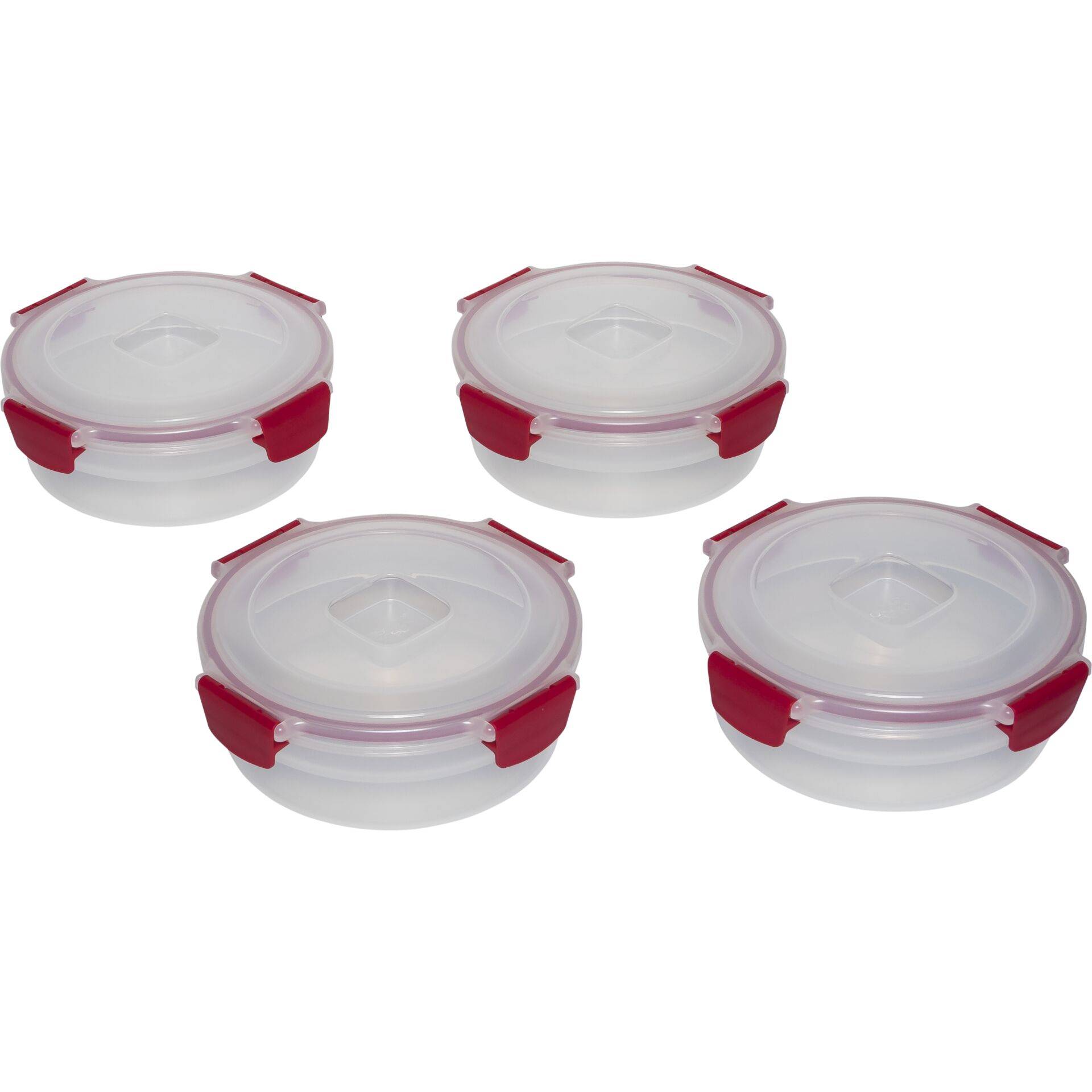 Joseph Joseph Nest Lock 4-delige set voedselbewaarcontainers, 1,1 liter E-0