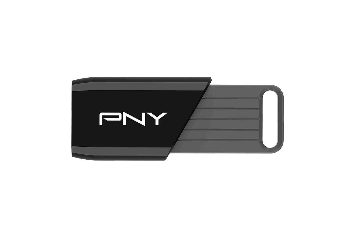 PNY Attaché X USB-flashdrive 32 GB USB Type-A 3.2 Gen 1 (3.1 Gen 1) Zwart-2