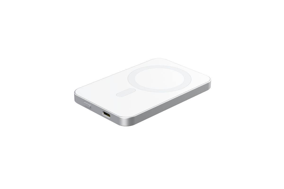 RealPower Powerbank PB-5000 MAG zilver 5.000mAh-2