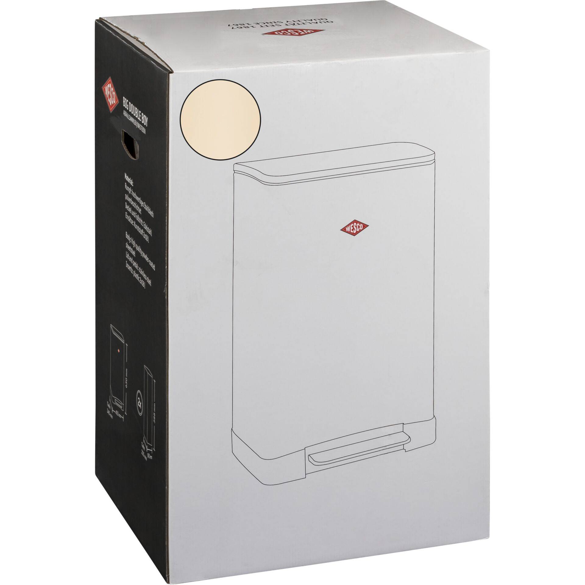 WESCO Big Double Boy amandel-0