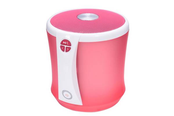 TERRATEC actieve box CONCERT BT NEO draadloos roze
