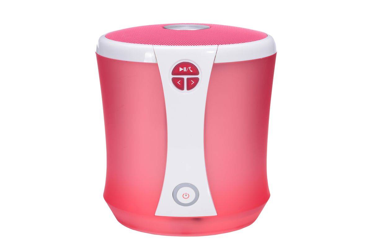 TERRATEC actieve box CONCERT BT NEO draadloos roze-2
