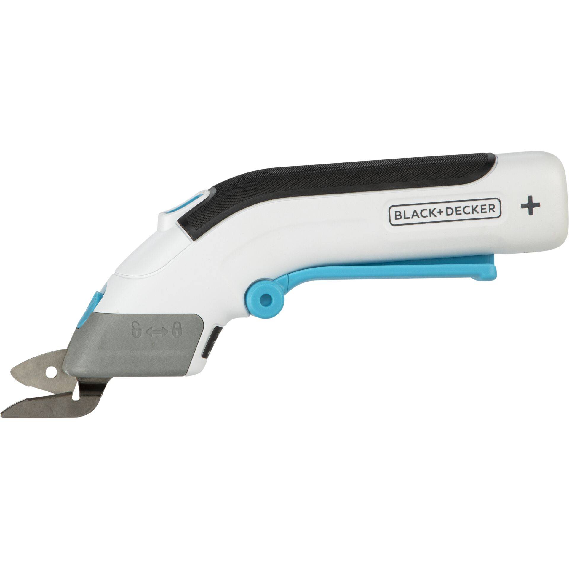 Black + Decker BCSC115 draadloze schaar-1