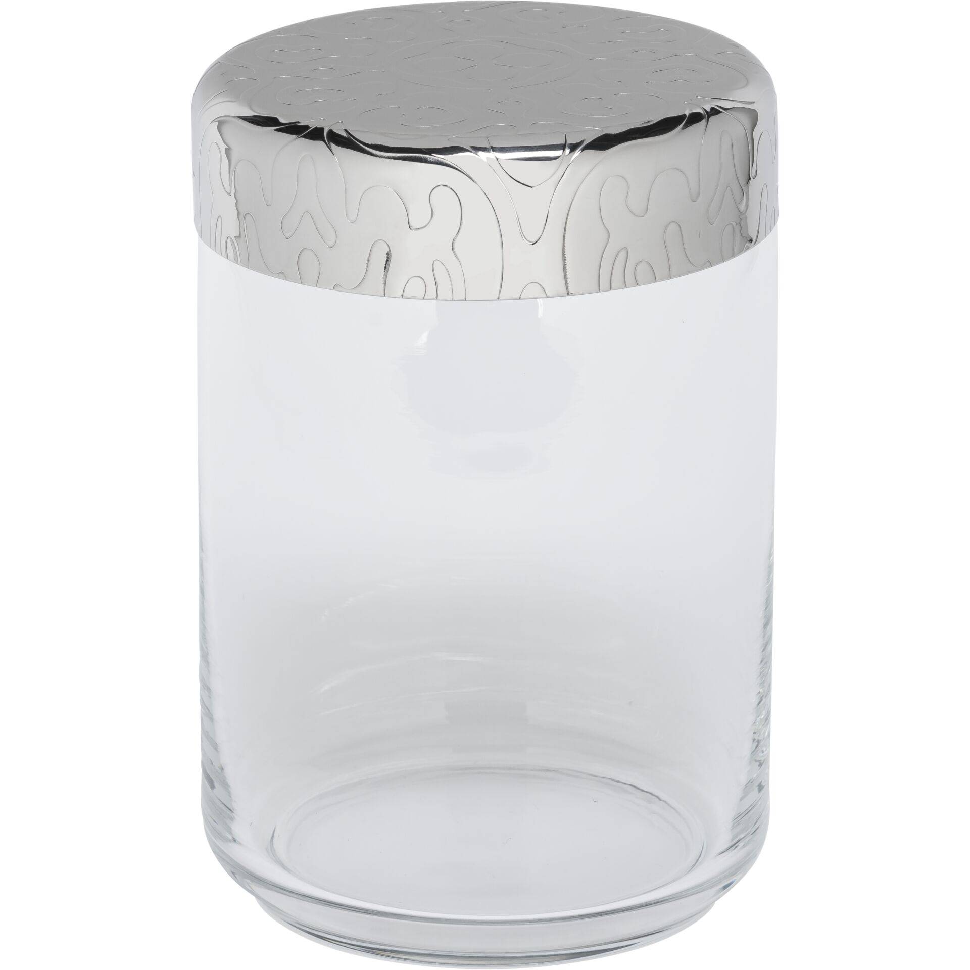 Alessi Mokka Espressomachine MT18/3 Zilver-0