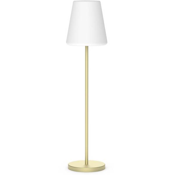 New Garden Lola Slim 120 LED vloerlamp in messing