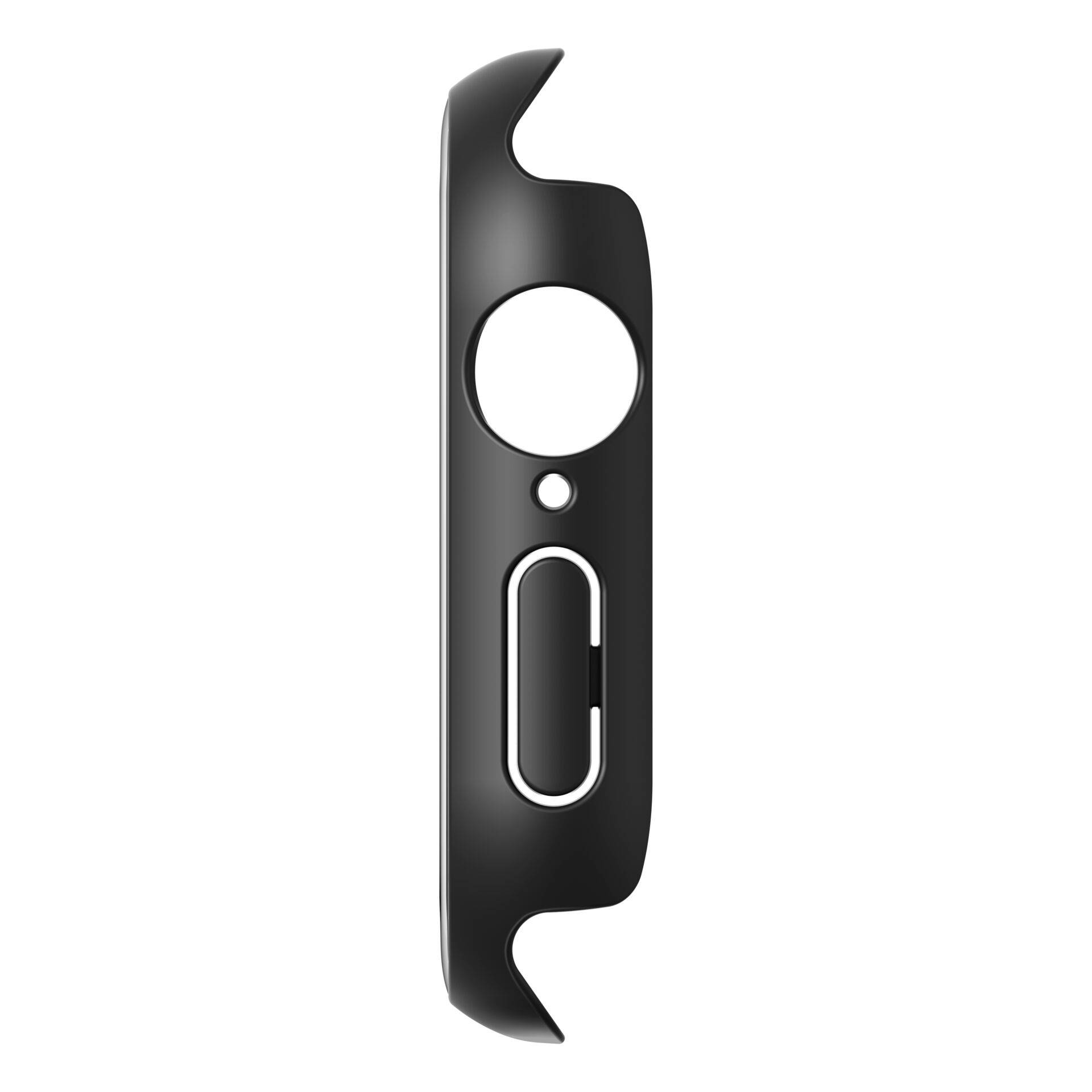 Belkin Temp.Curve 2-in-1 360° anti-disc display voor Apple Watch 10, 46 mm zwart-1