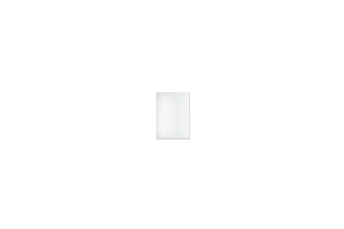 Herlitz Archiefmap A4 kristalhelder 100 stuks-0