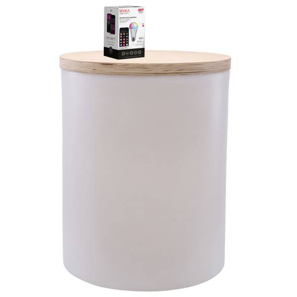 8 Seasons Outdoor Light Cube 33cm Bluetooth