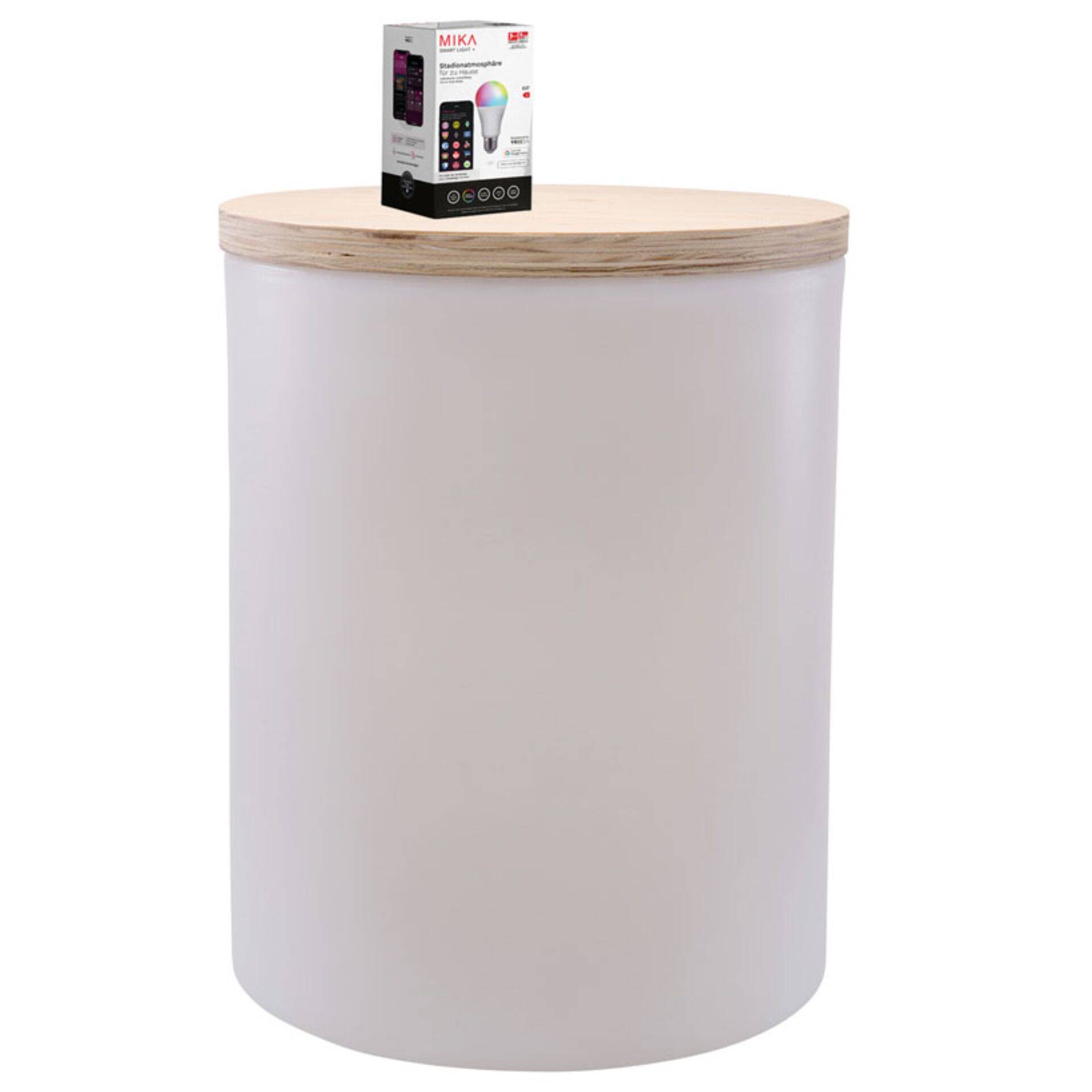 8 Seasons Outdoor Light Cube 33cm Bluetooth-0