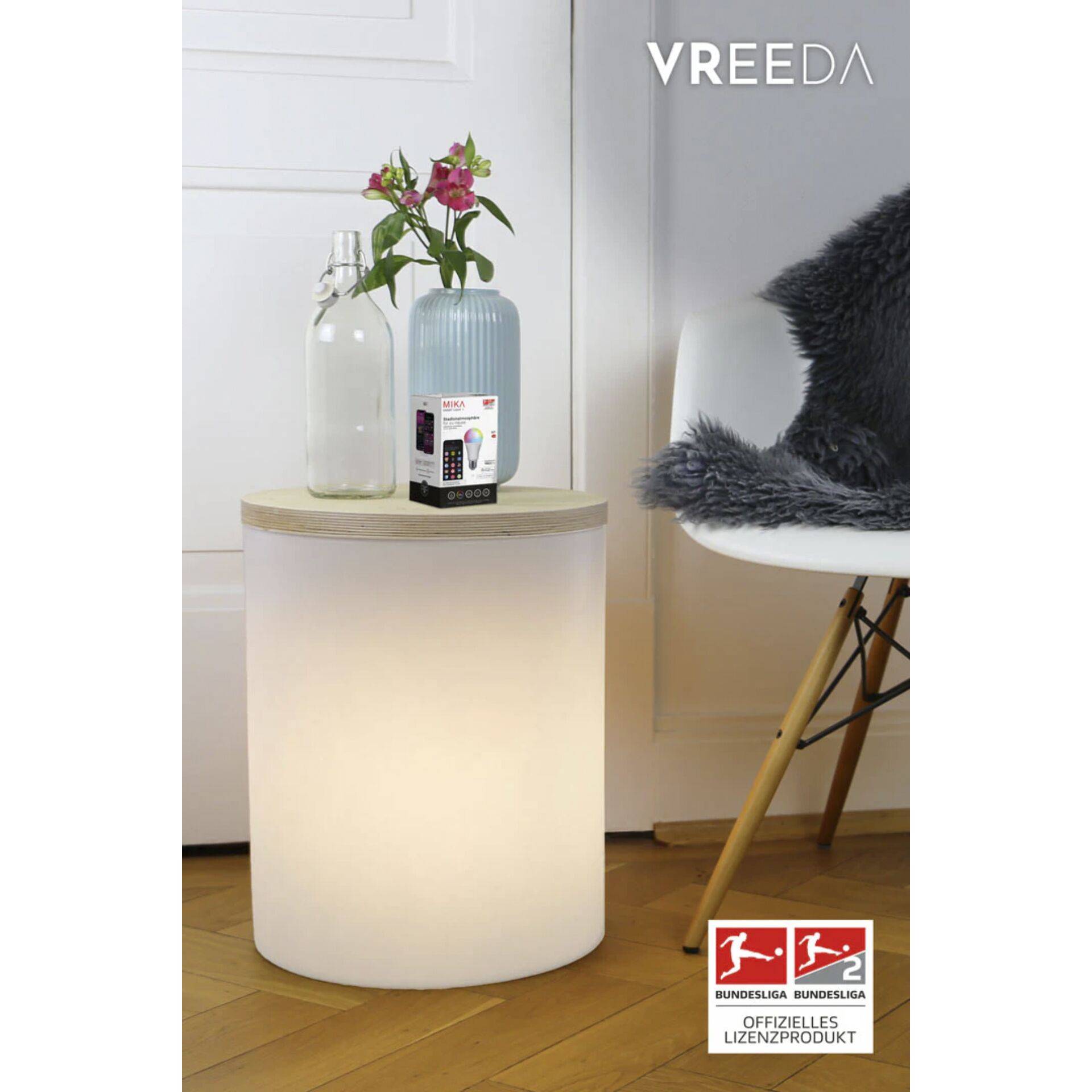 8 Seasons Outdoor Light Cube 33cm Bluetooth-1