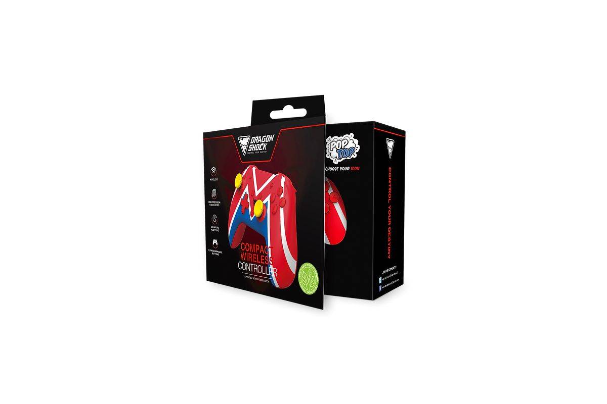 Dragonshock Controller Poptop Wireless M Universe-schakelaar-4