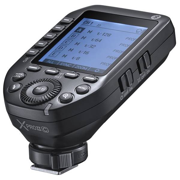 Godox Xpro II-C Transmitter met BT voor Canon