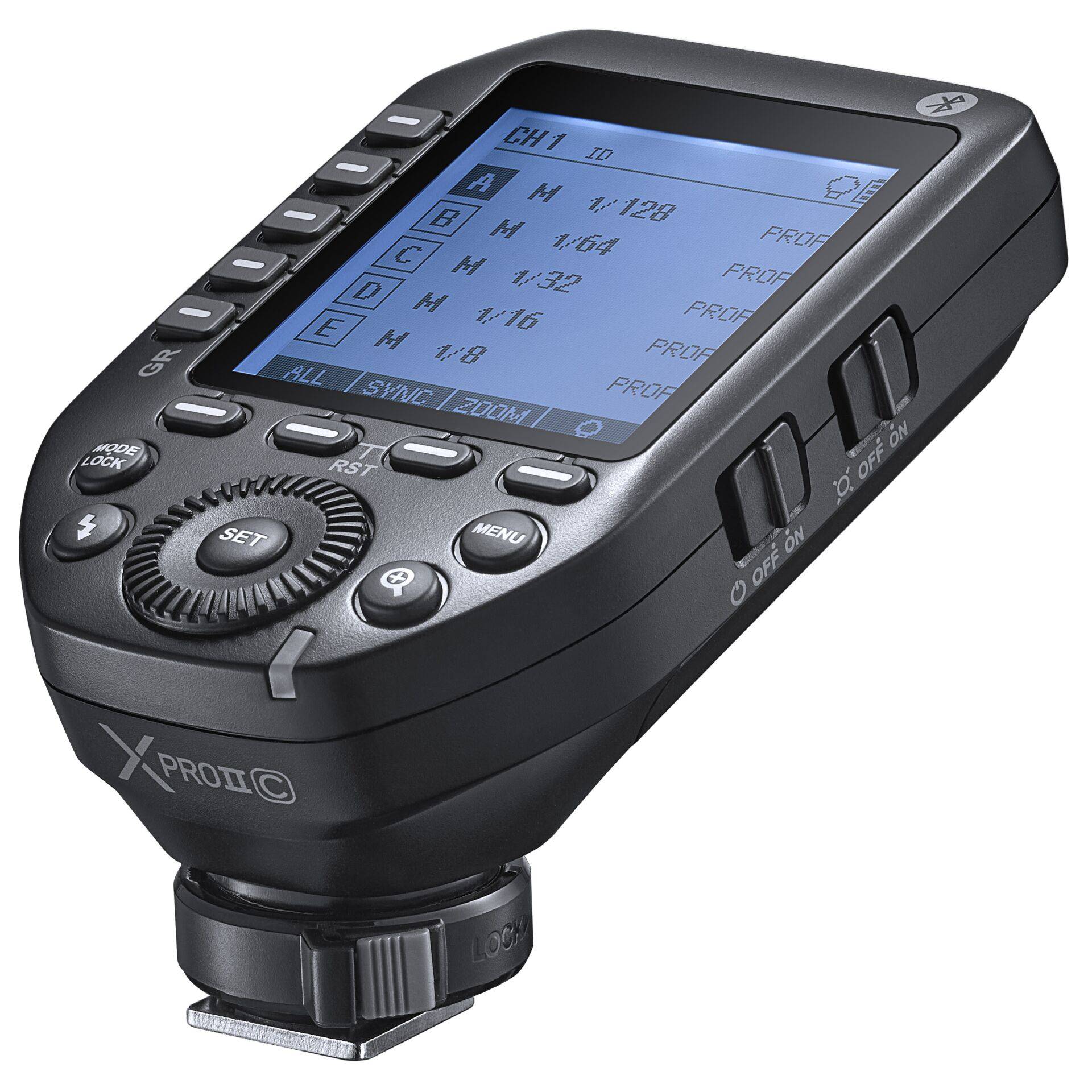 Godox Xpro II-C Transmitter met BT voor Canon-0