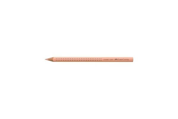 FABER-CASTELL Kleurpotlood Jumbo Grip Perzik 12er