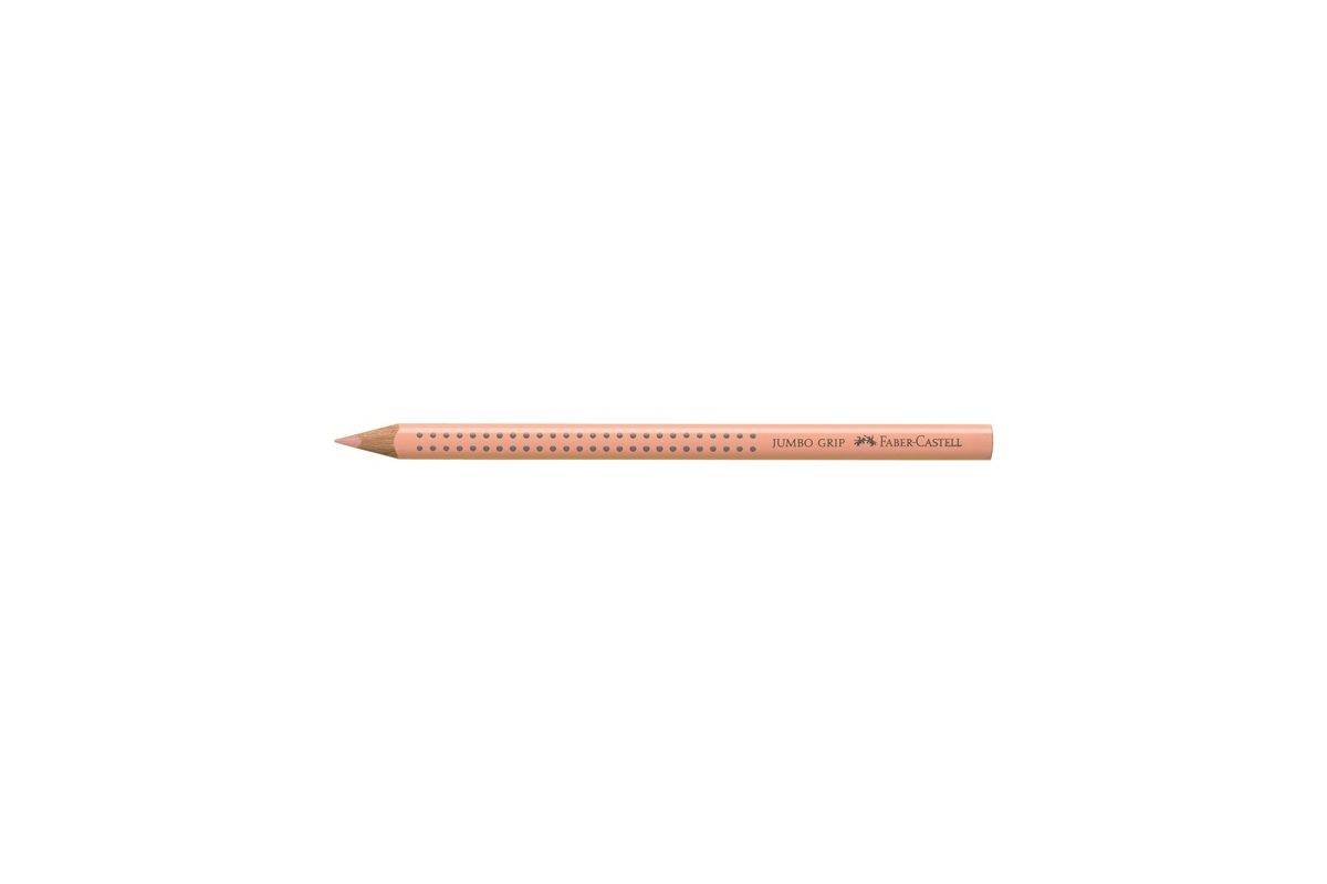 FABER-CASTELL Kleurpotlood Jumbo Grip Perzik 12er-0