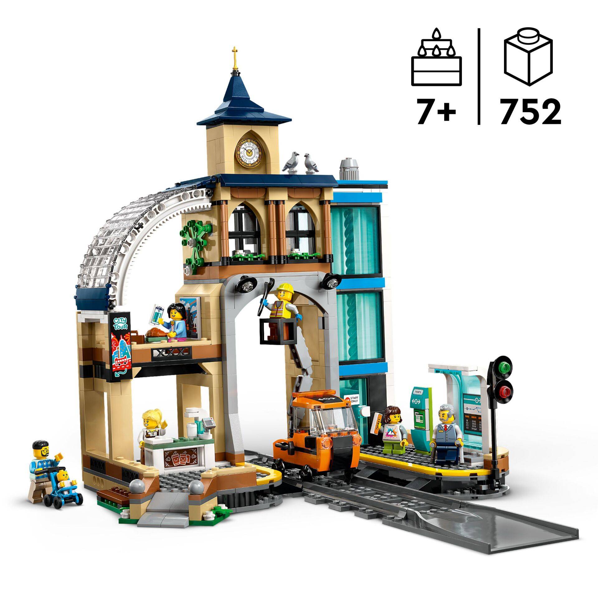LEGO City 60469 centraal station-2