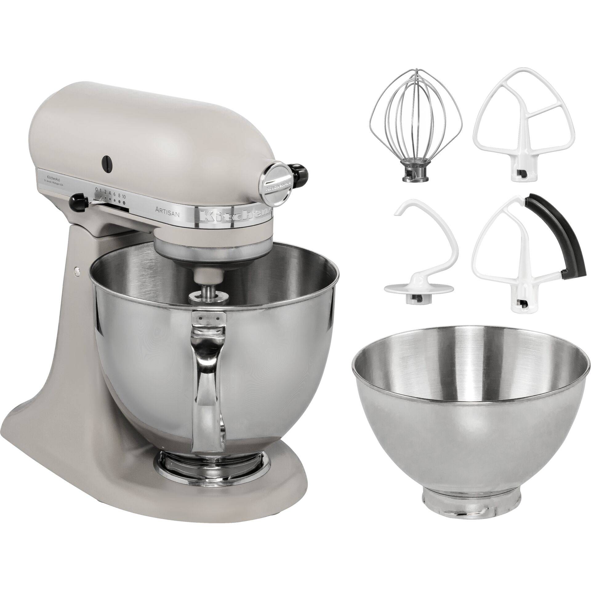 KitchenAid Artisan 5KSM175PSEPL Porcelain white-0