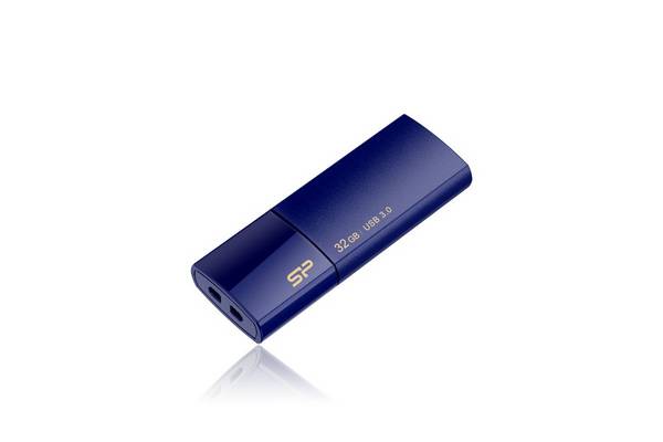 USB-stick 32GB Silicon Power USB3.2 B05 Blauw