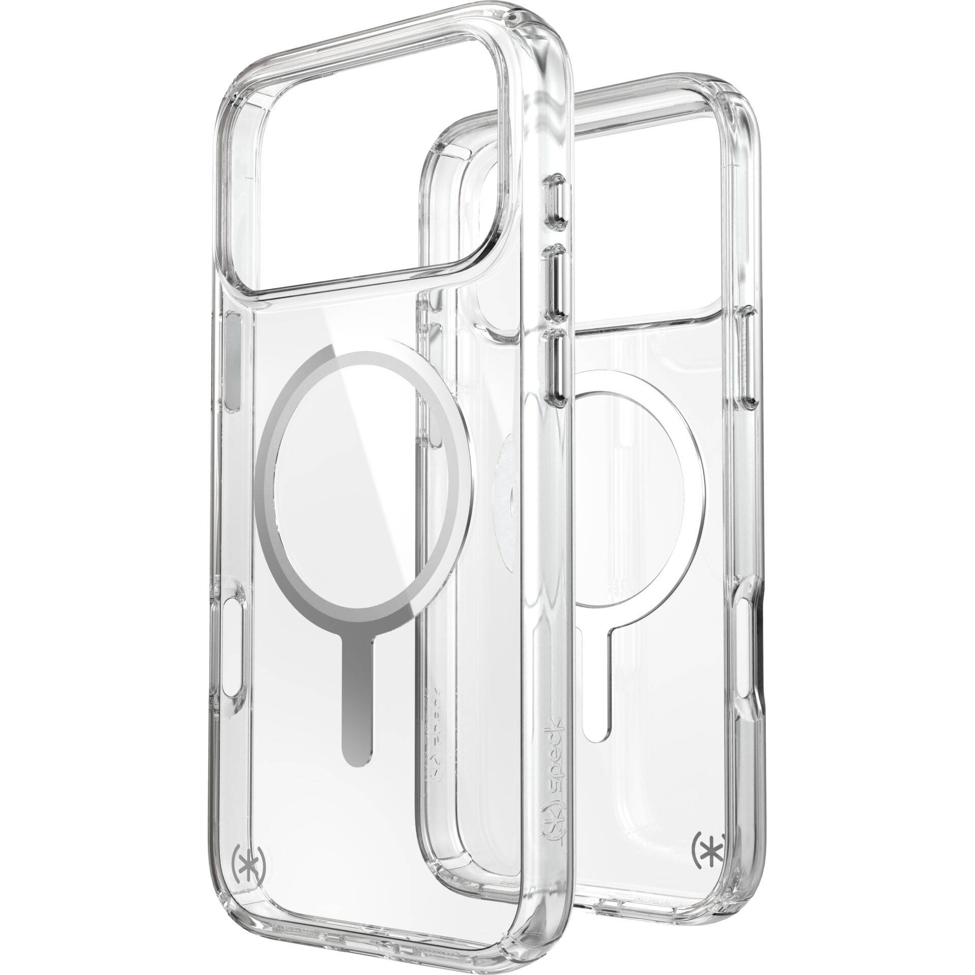 Speck Presidio Perfect Clear Case MagSafeiP 17 Pro Max-1