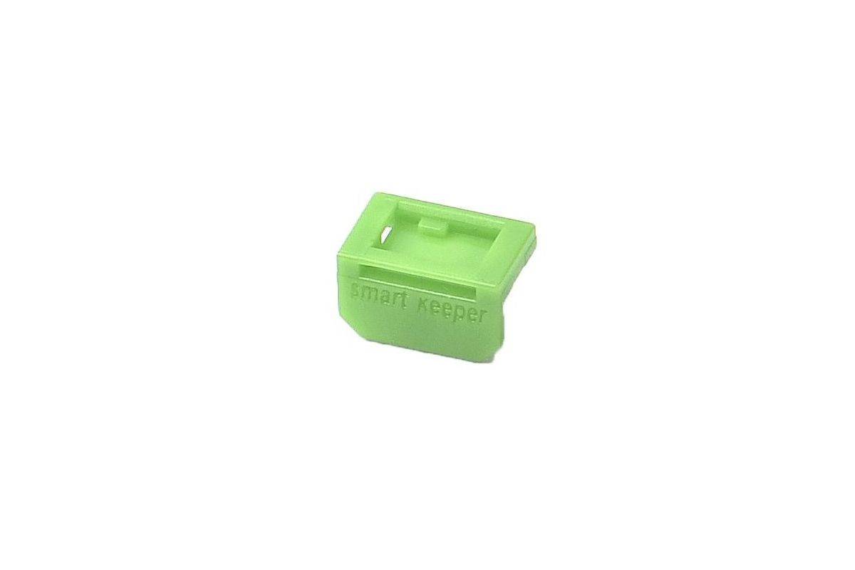 SmartKeeper Mini "MiniDisplayPort" blocker groen 4 stuks + sleutel-1
