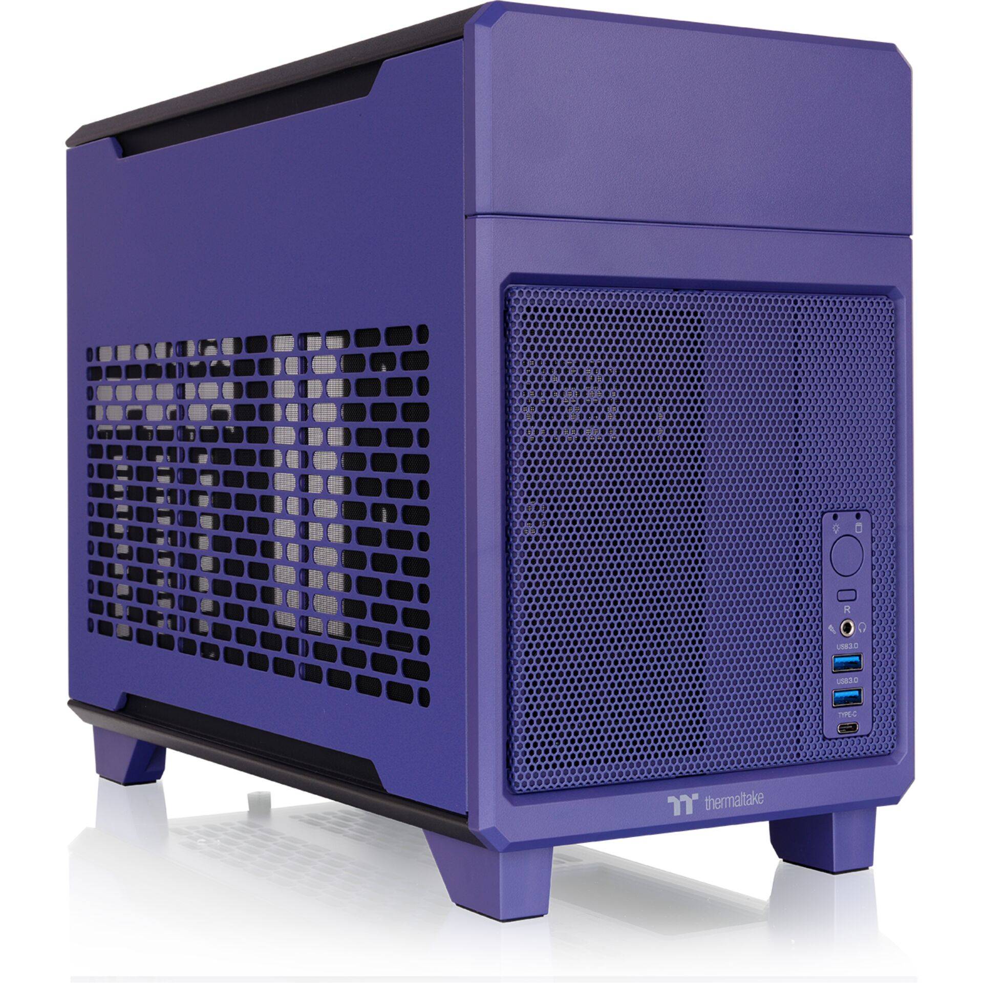 Koop de Thermaltake TR100 Mini Tower "Future Dusk" in de winkel.-0