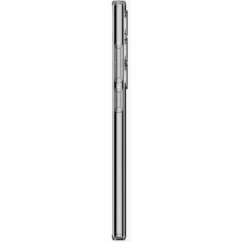 Spigen Liquid Crystal Case voor Samsung Smartphone, Stylus - Kristalhelder - Krasvast, Stootabsorberend, Valbestendig, D-2