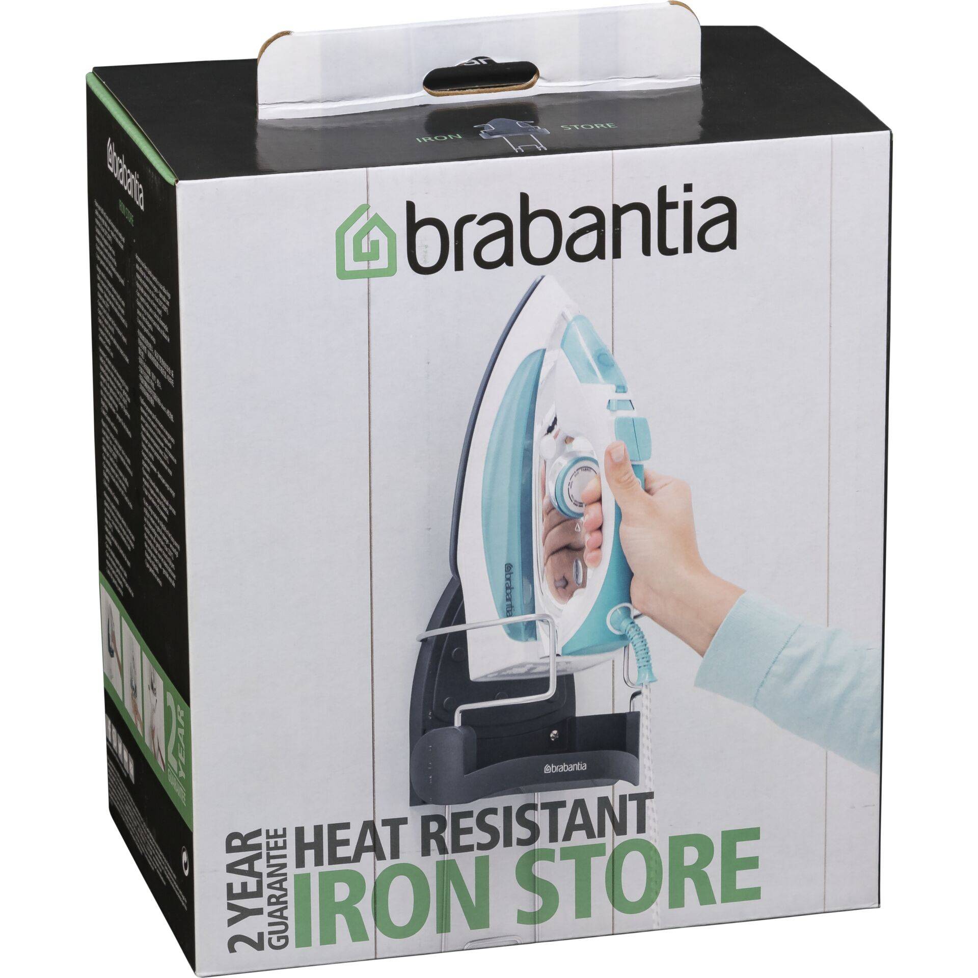 Brabantia strijkijzerhouder donkergrijs-1