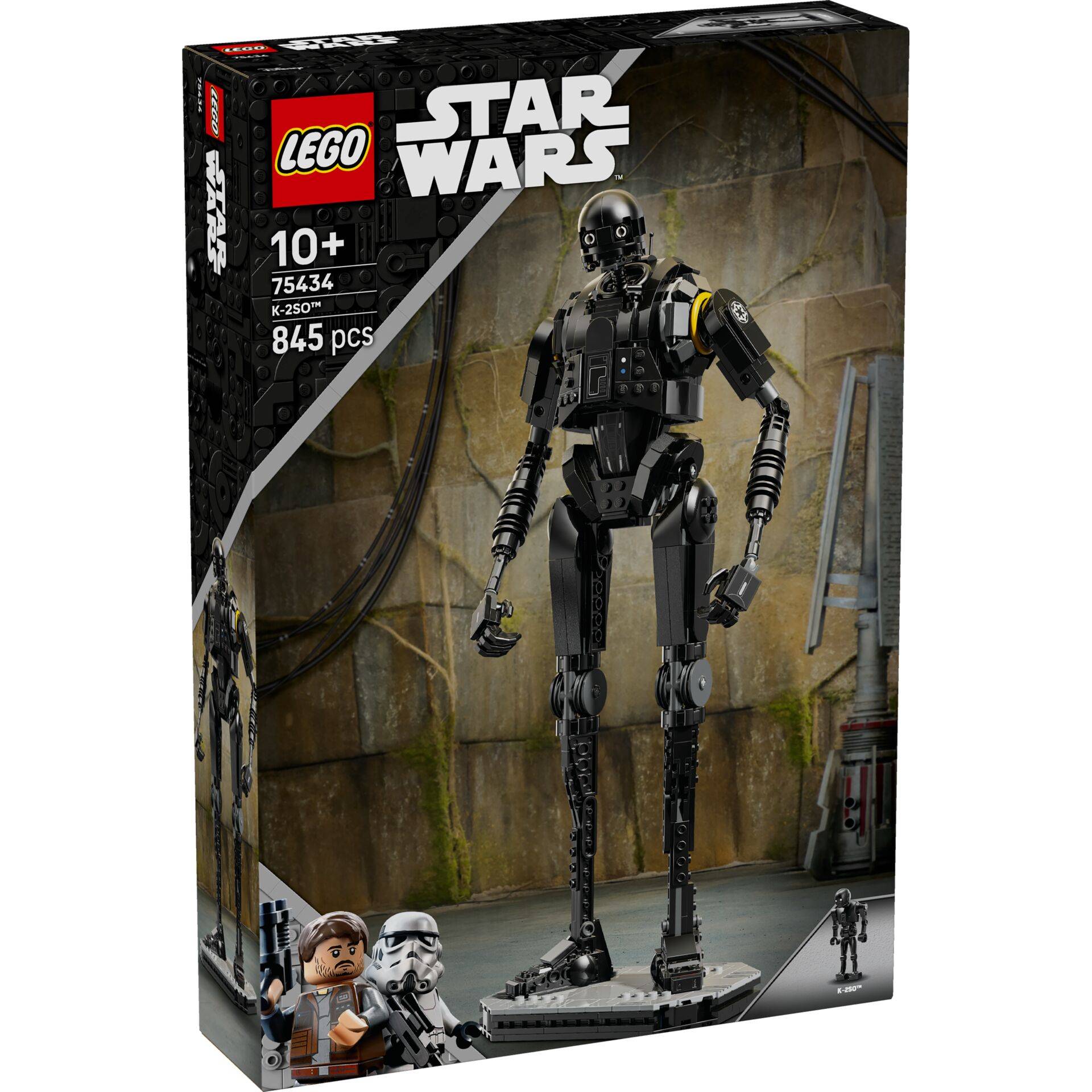 LEGO Star Wars 75434 Beveiligingsdroid K-2SO-0