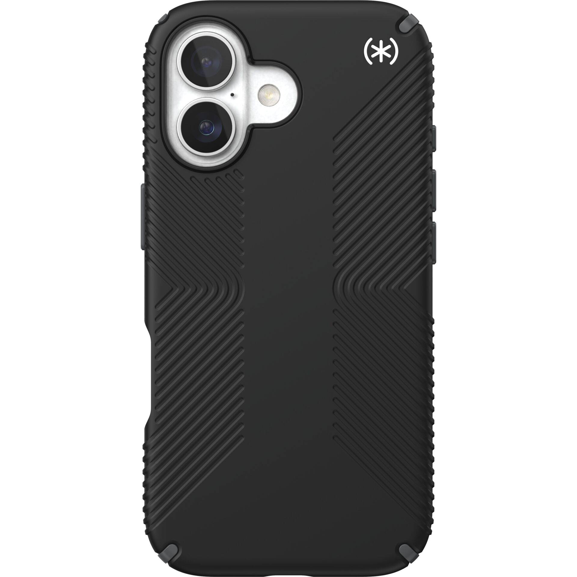 Speck Presidio2 Grip Case iP 17 Black/Slate Grey/White-0