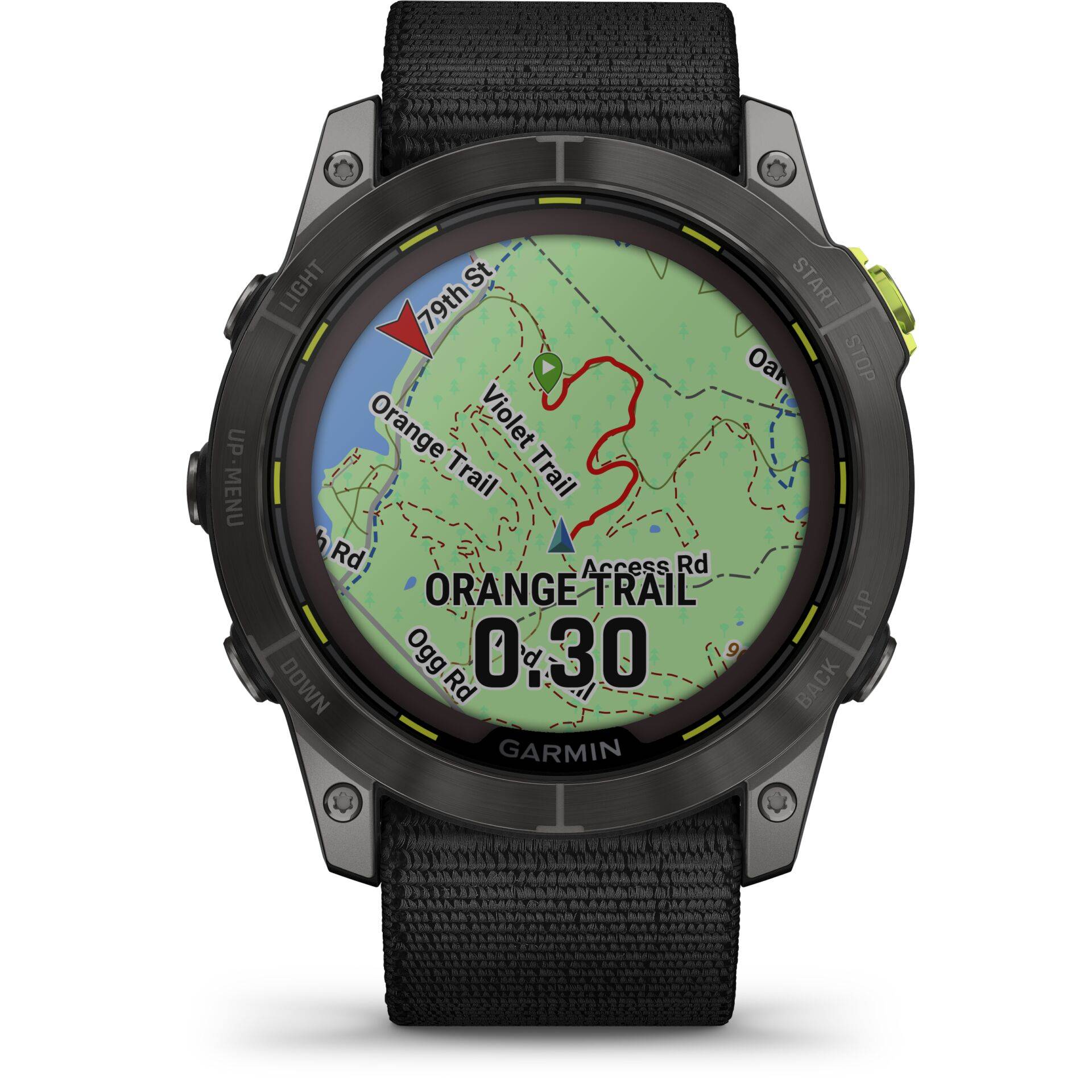Garmin Enduro 2 Sapphire Solar DLC Titanium zwart/leigrijs-1