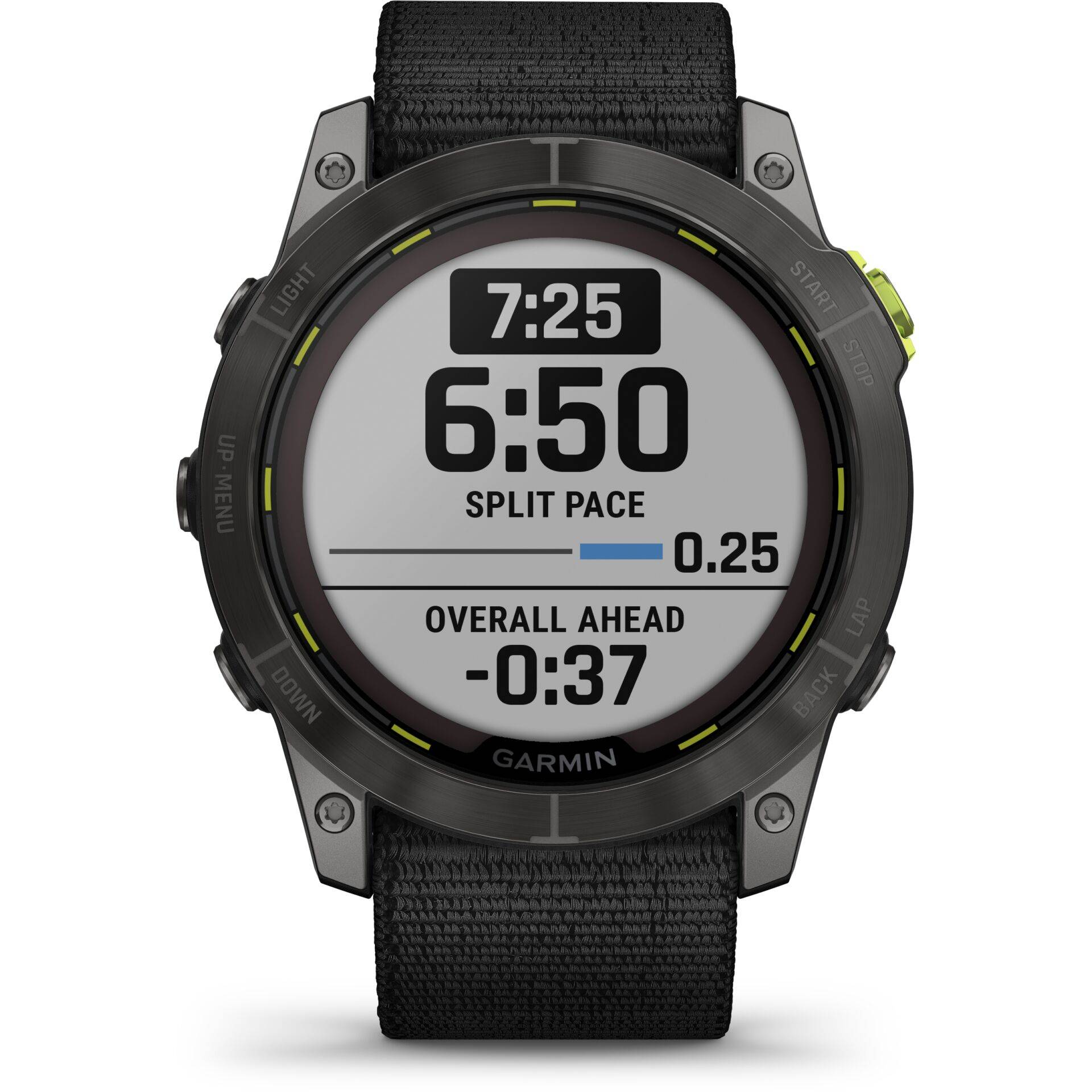Garmin Enduro 2 Sapphire Solar DLC Titanium zwart/leigrijs-2