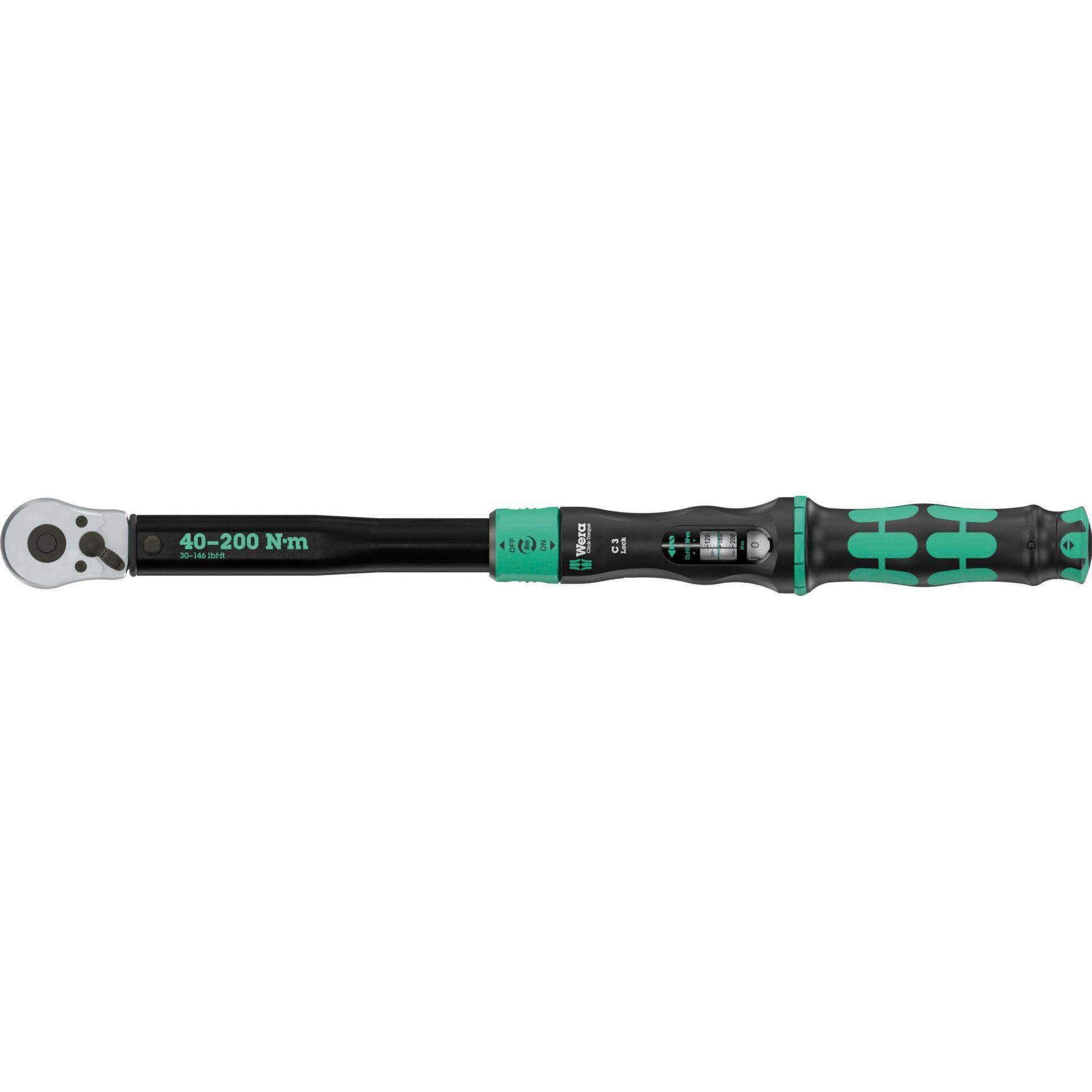 WERA WERA.05075692001 Sleutel: dynamometrische; 512mm; 40÷200Nm; Houder: vierkant; 1/2" - 1 stuk-0