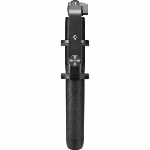 Spigen Statief/selfiestick - Aluminium, Rubber - Zwart-0