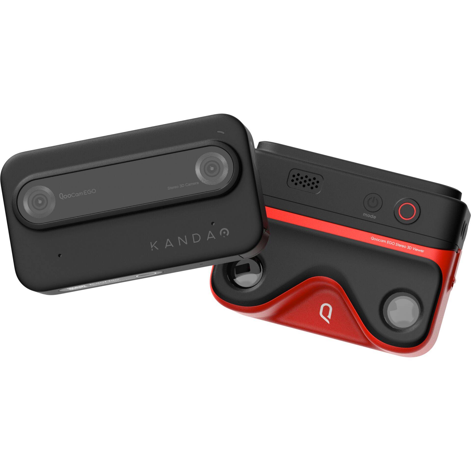 Kandao QooCam EGO 3D-camera zwart-1