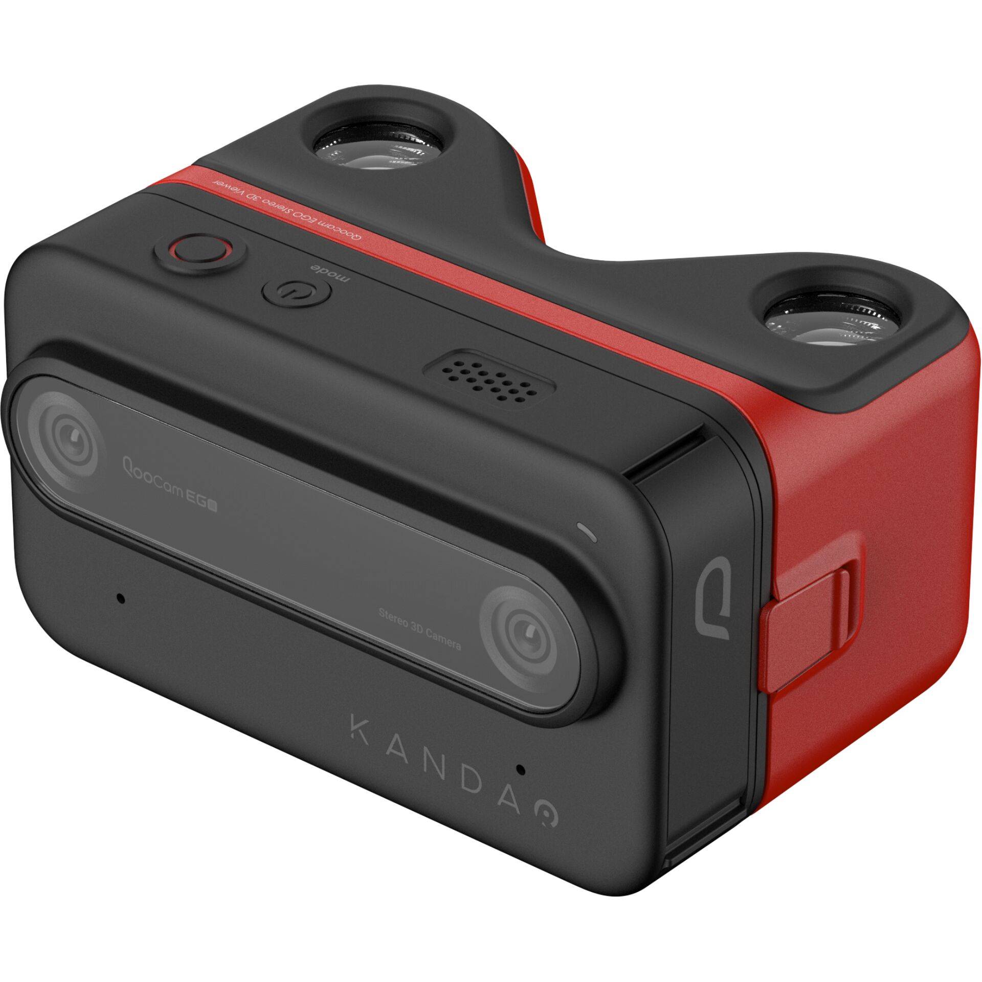 Kandao QooCam EGO 3D-camera zwart-2