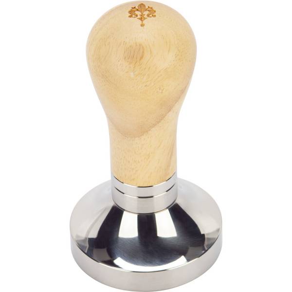 Eureka tamper 58 mm, eikenhout