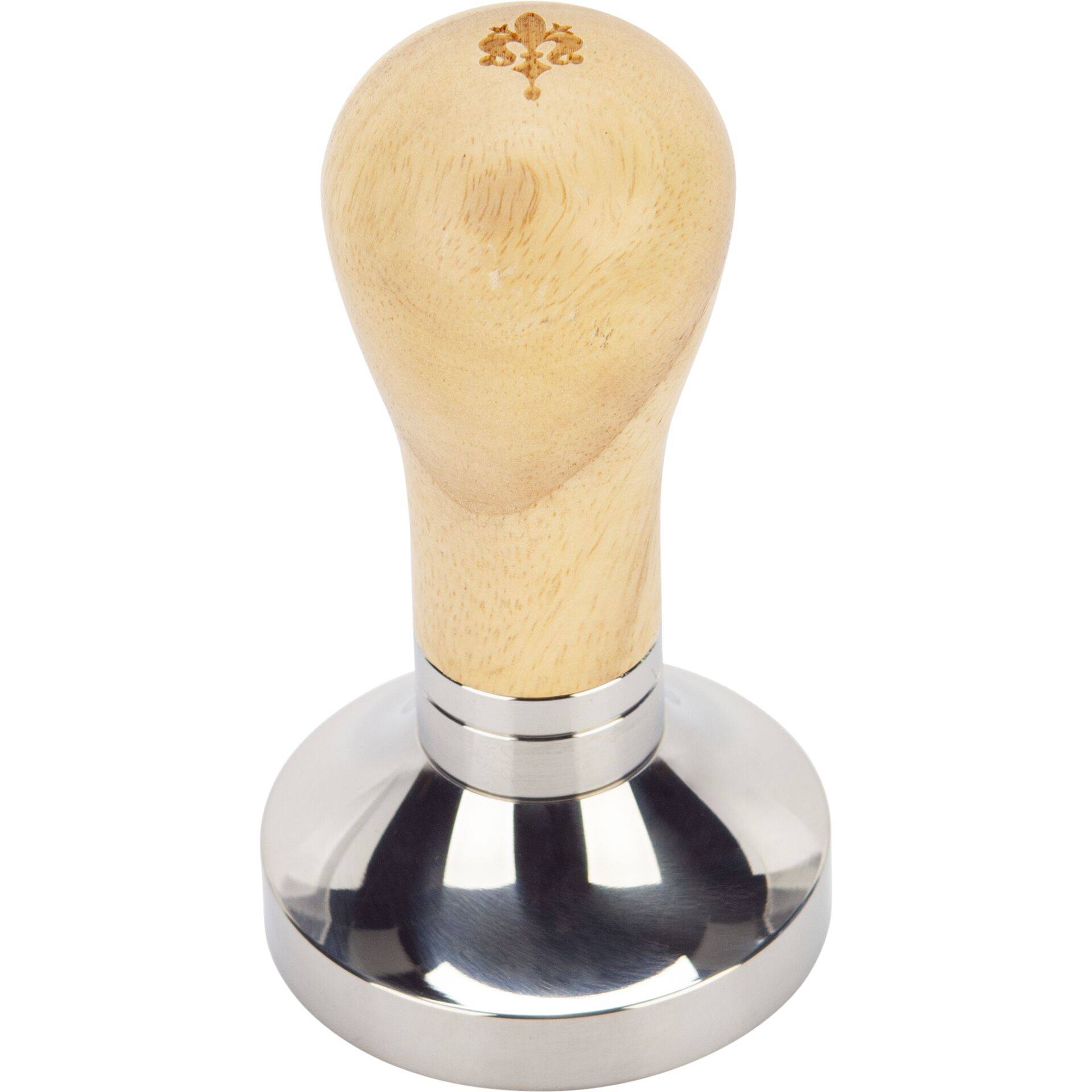 Eureka tamper 58 mm, eikenhout-0