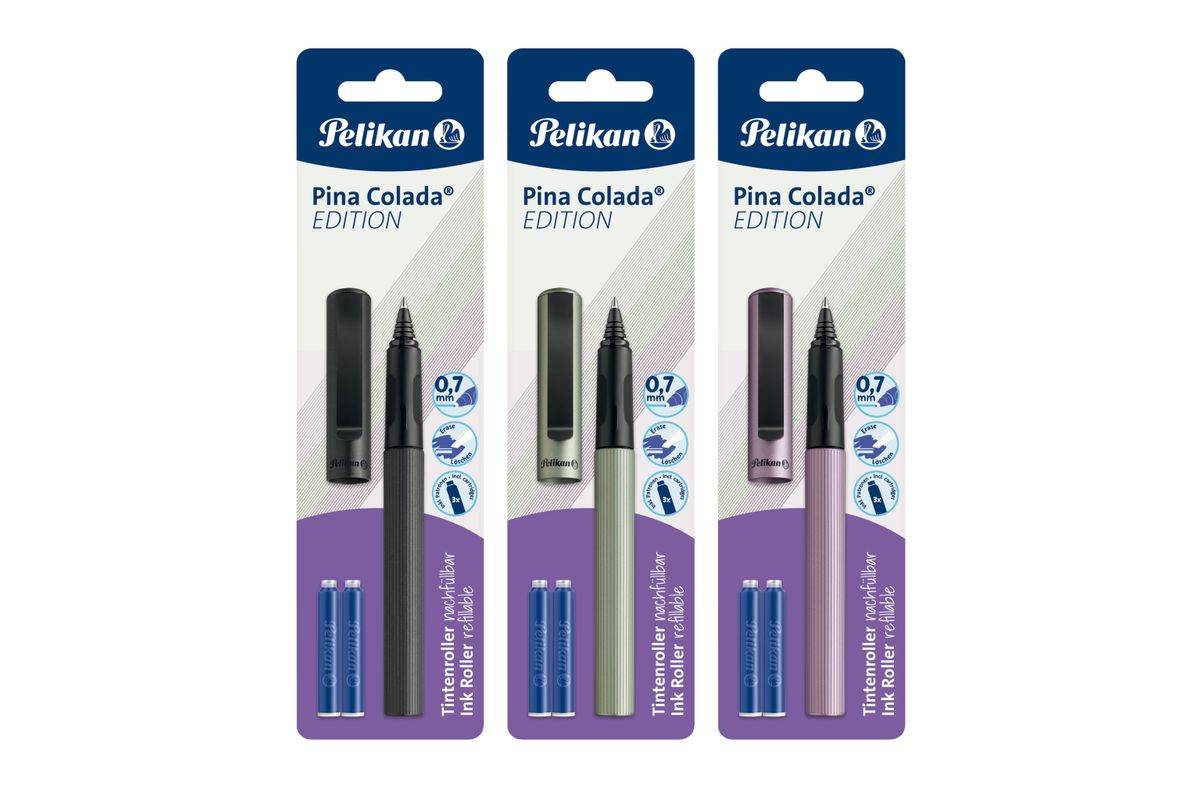 Pelikan rollerball Pina Colada Edition diverse kleuren-0