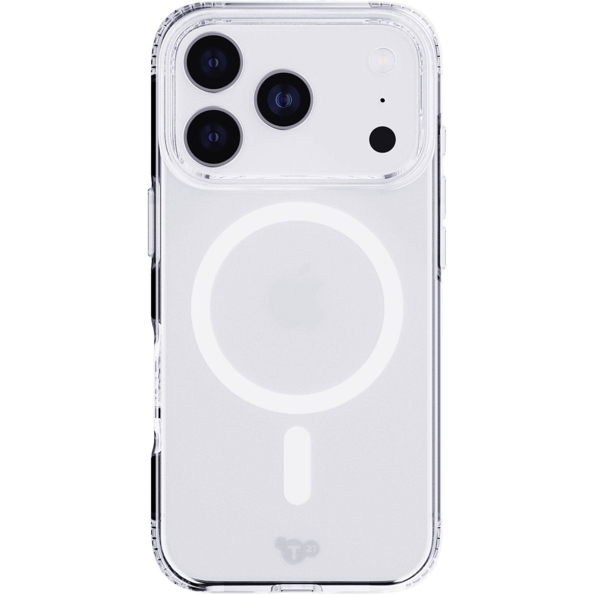 Tech21 EvoLite MagSafe hoesje voor iPhone 17 Pro, transparant-0