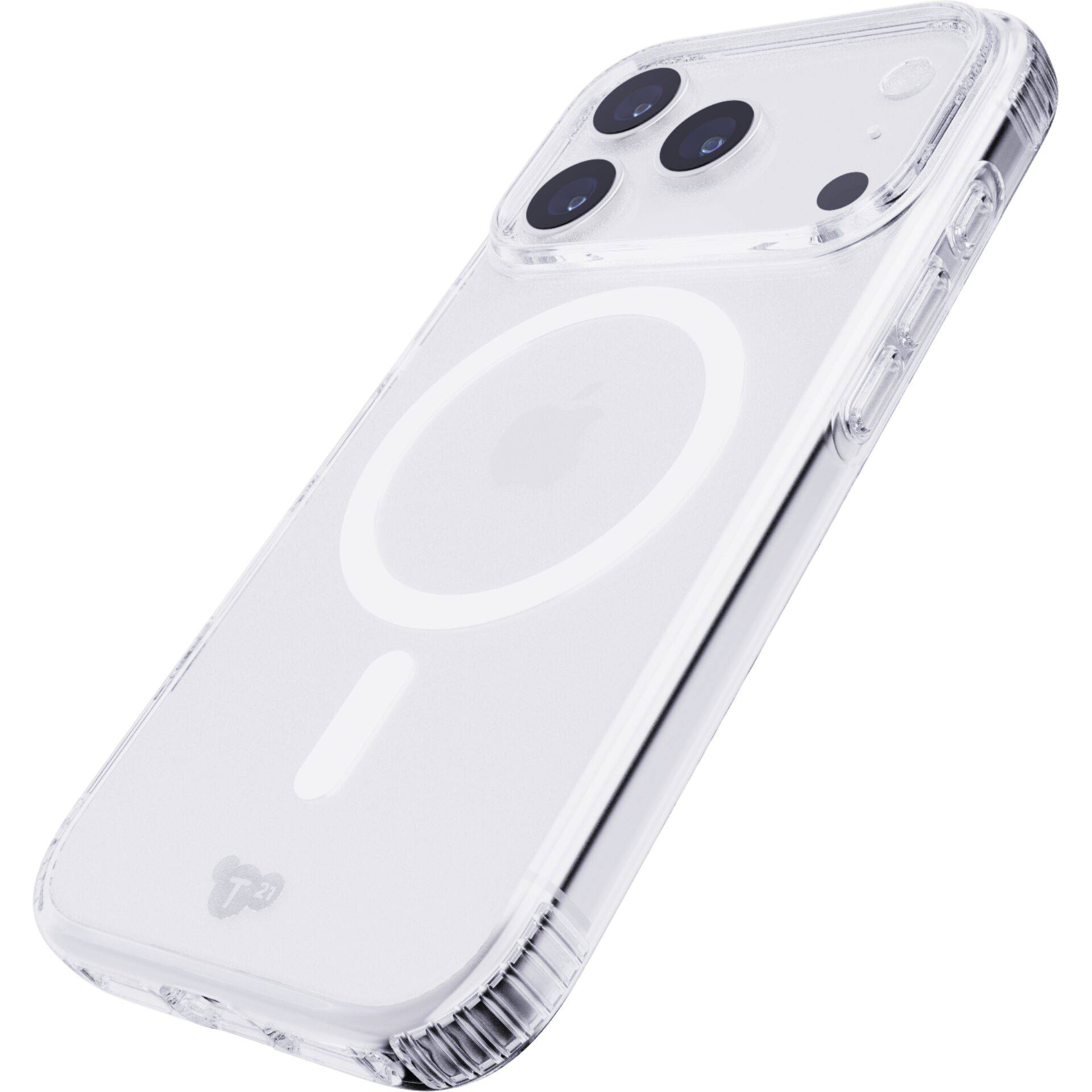 Tech21 EvoLite MagSafe hoesje voor iPhone 17 Pro, transparant-1