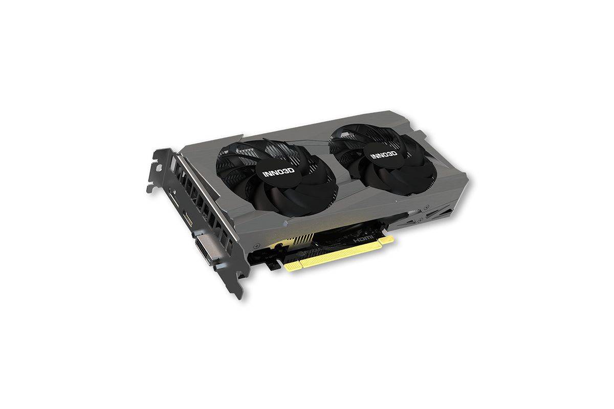 Inno3D RTX3050 Twin X2 6GB GDDR6 HDMI DVI DP-0